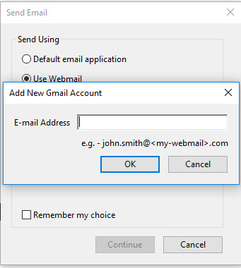 Add Gmail Account