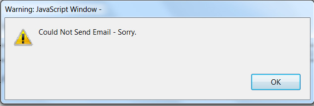 Gmail Error