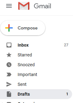 Gmail Draft