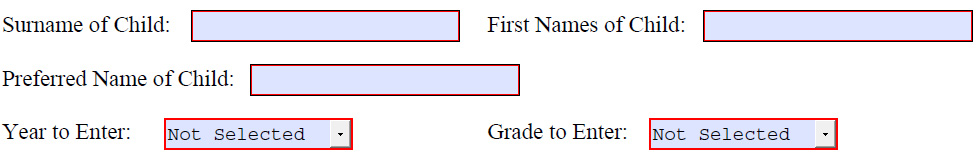 Fields Example